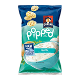 (image for) Rice Snacks Popped Ranch Flavor 6 oz